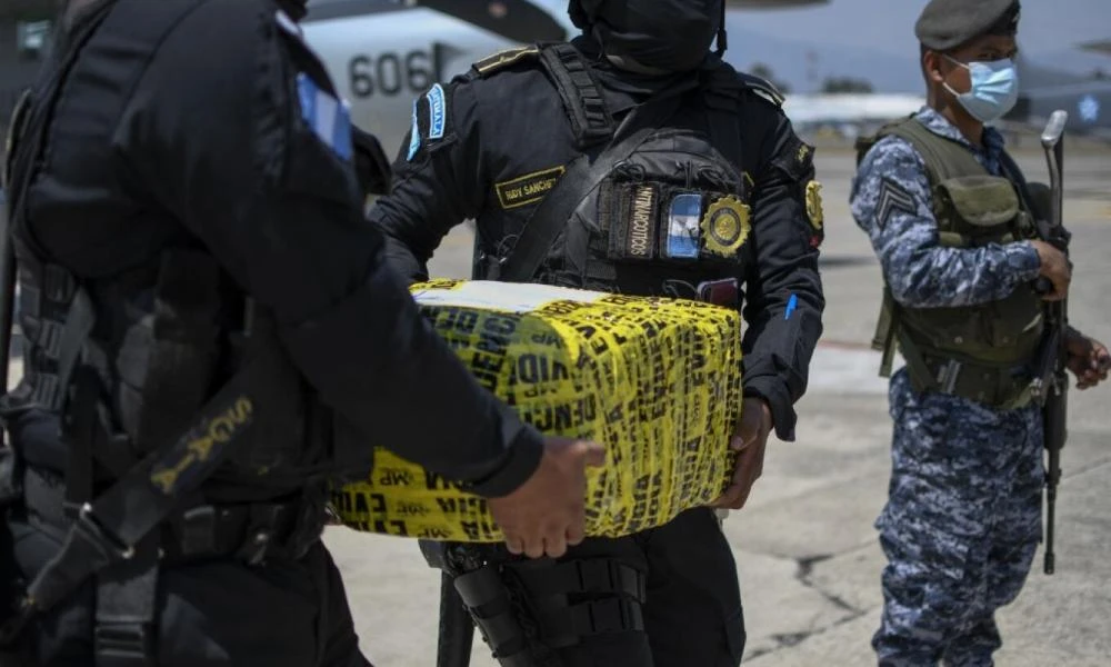 Αγία Πετρούπολη: Κατασχέθηκε πάνω από ένας τόνος κοκαΐνης
